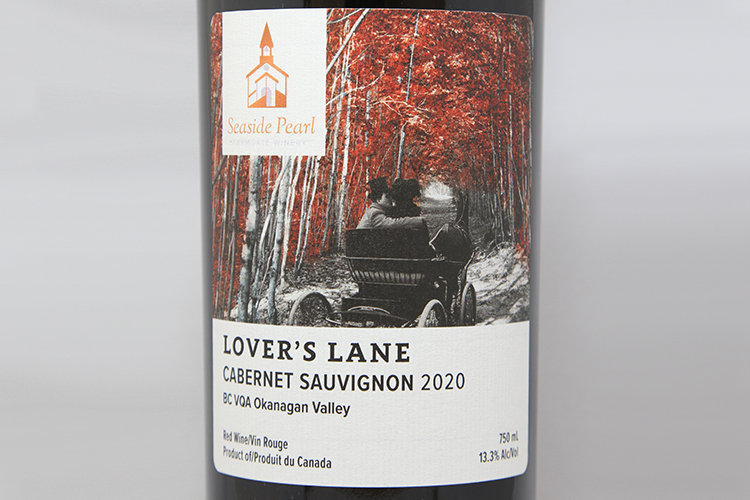 Seaside Pearl Farmgate Winery 2020 Lover's Lane Cabernet