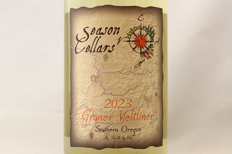 Season Cellars 2023 Gruner Veltliner