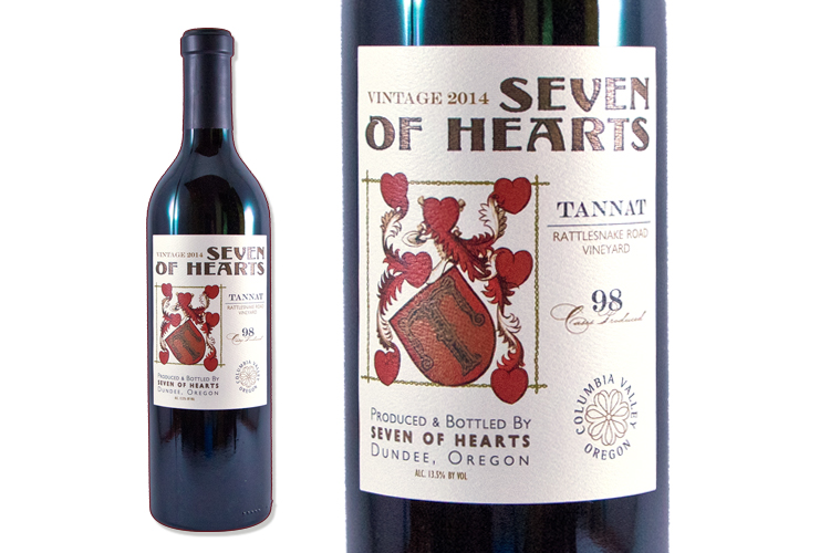 Seven of Hearts 2014 Tannat