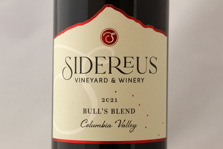 Sidereus Vineyard & Winery 2021 Bull's Blend