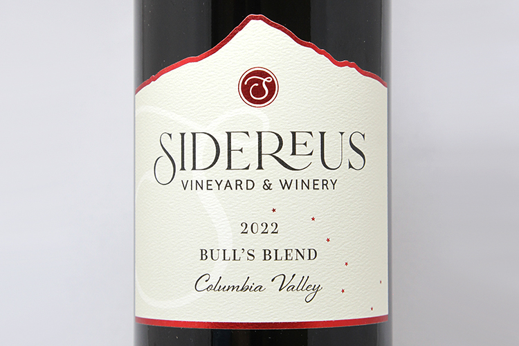 Sidereus Vineyard & Winery 2022 Bull's Blend