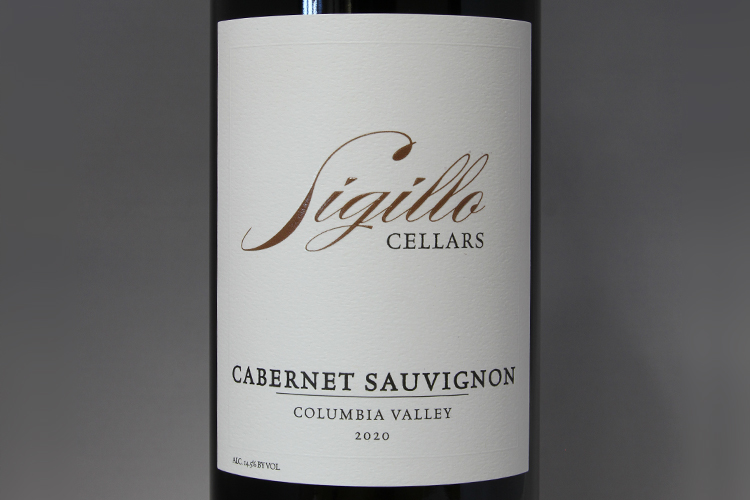 Sigillo Cellars 2020 Cabernet Sauvignon