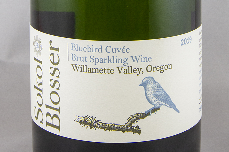Sokol Blosser 2019 Bluebird Cuvee Brut Sparkling Wine