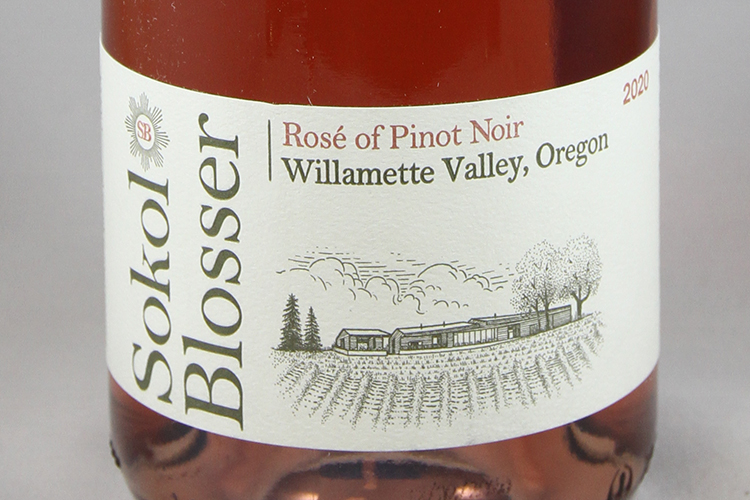 Sokol Blosser Winery 2020 Rose of Pinot Noir