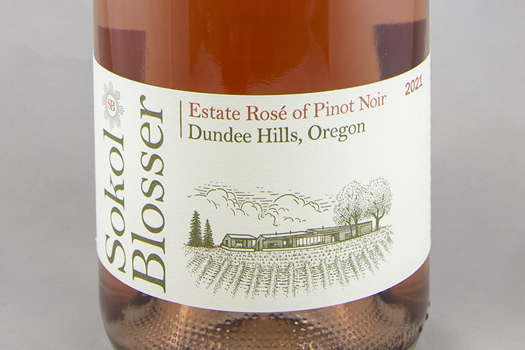 Sokol Blosser 2021 Estate Rose of Pinot Noir