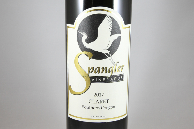 Spangler Vineyards 2017 Claret
