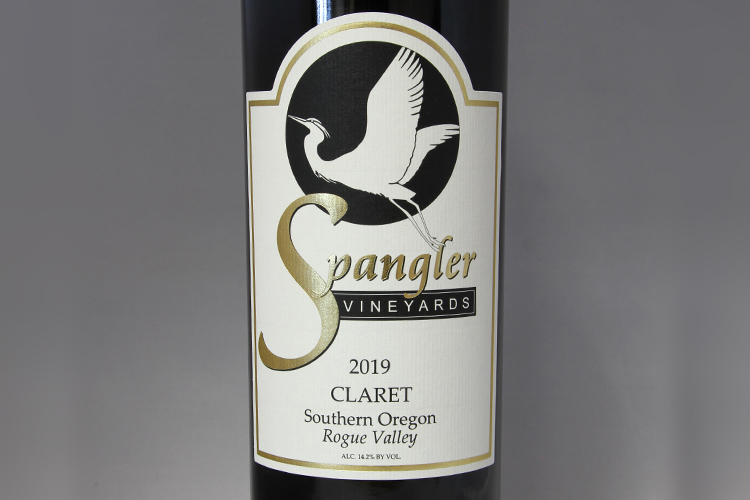 Spangler Vineyards 2019 Claret