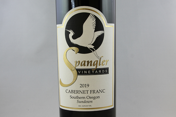 Spangler Vineyards 2019 Cabernet Franc