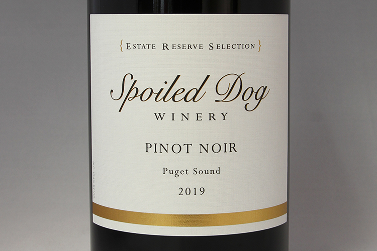 Spoiled Dog Winery 2019 Estate Pinot Noir