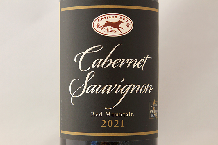 Spoiled Dog Winery 2021 Cabernet Sauvignon