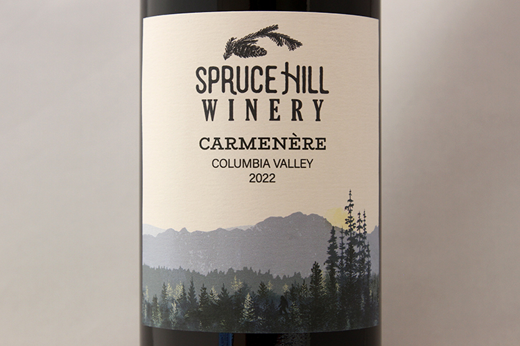 Spruce Hill Winery 2022 Carmenere