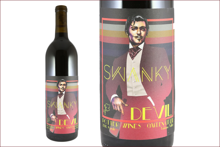 Potter Wines 2016 Swanky Devil bottle