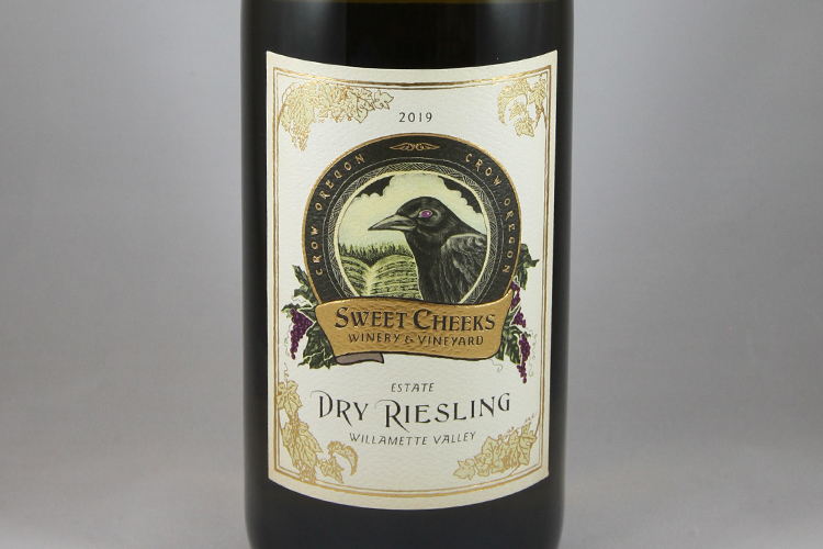 Sweet Cheeks Winery Dry 2019 Riesling