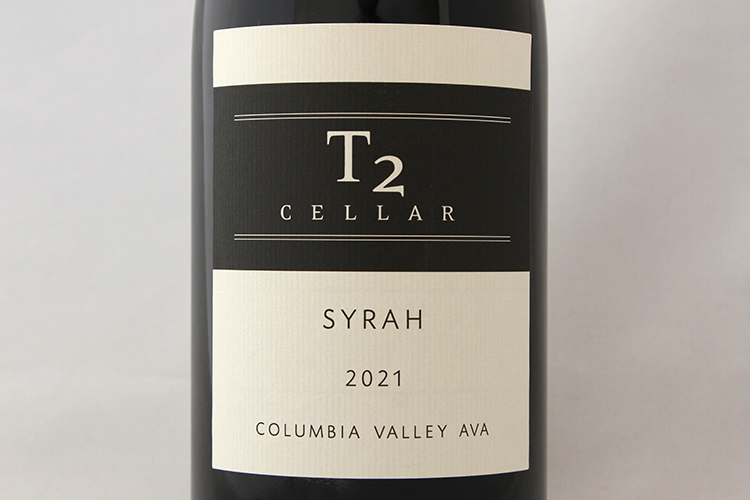T2 Cellar 2021 Syrah