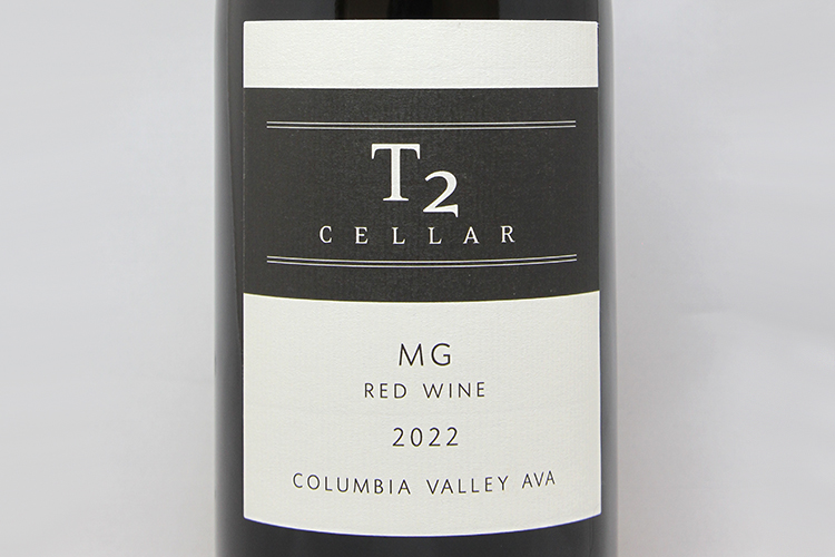 T2 Cellar 2022 MG Red Wine