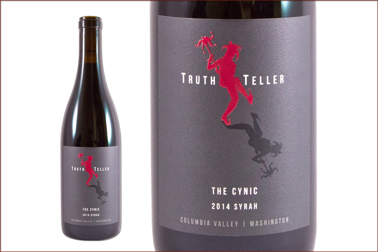 TruthTeller 2014 The Cynic Syrah wine bottle