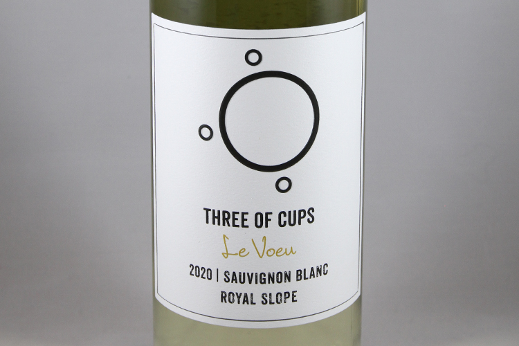 Three of Cups 2020 Le Voeu Sauvignon Blanc
