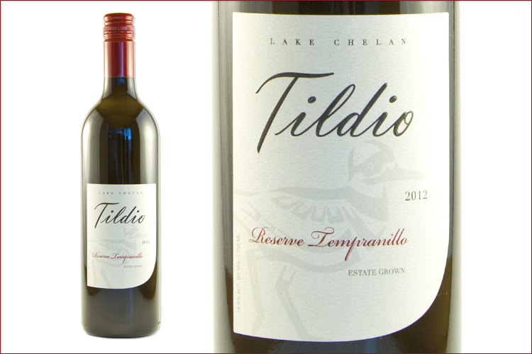 Tildio Winery 2012 Reserve Tempranillo