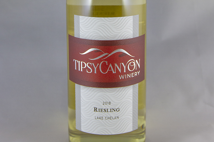 Tipsy Canyon Winery 2018 Riesling
