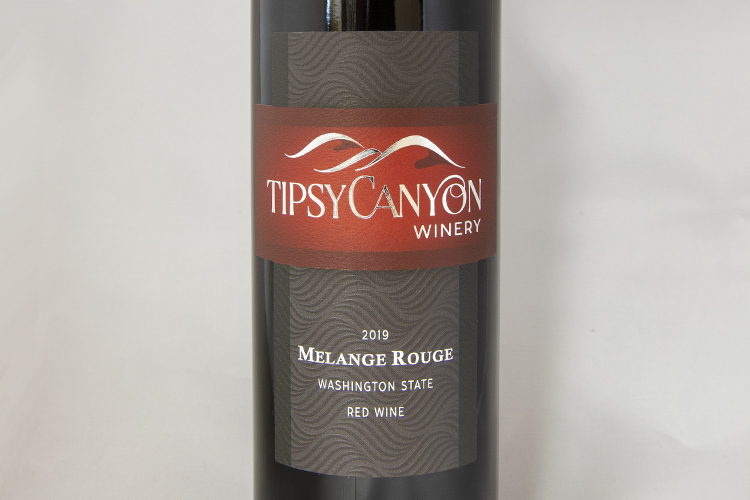 Tipsy Canyon Winery 2019 Melange Rouge