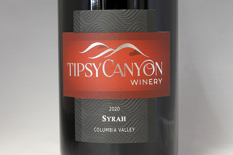 Tipsy Canyon 2020 Syrah