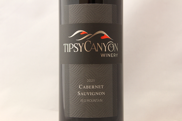 Tipsy Canyon Winery 2021 Cabernet Sauvignon