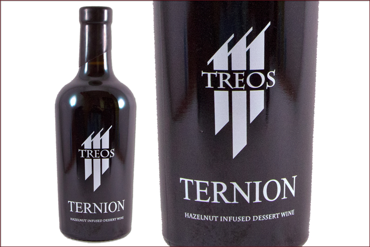 Treos Ternion (non-vintage) Dessert Wine bottle