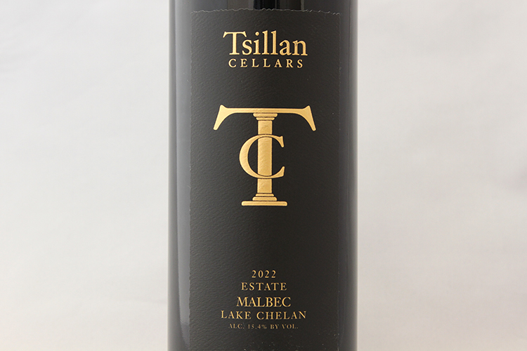 Tsillan Cellars 2022 Estate Malbec
