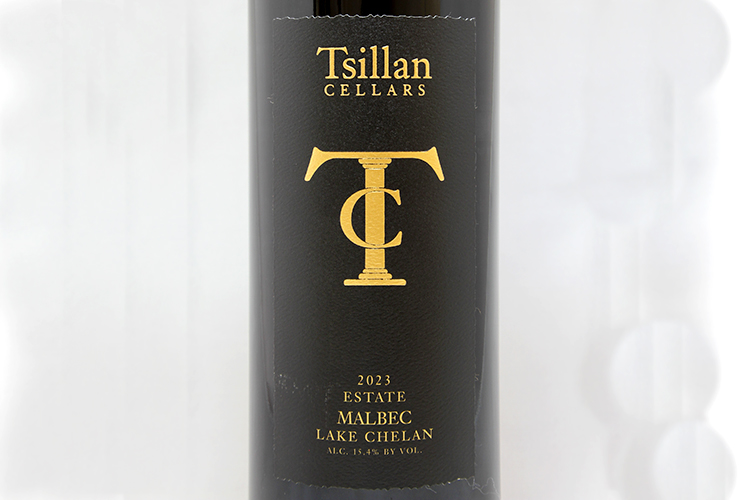 Tsillan Cellars 2023 Estate Malbec