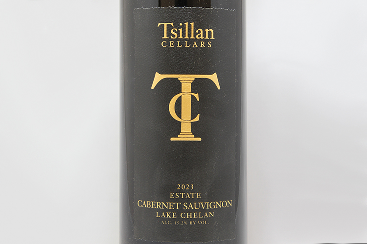 Tsillan Cellars 2023 Estate Cabernet Sauvignon