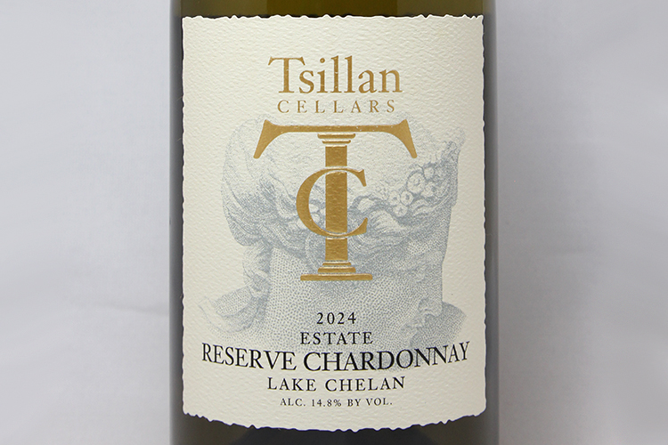 Tsillan Cellars 2024 Estate Reserve Chardonnay