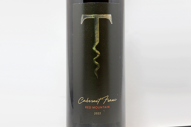 Tucannon Cellars 2022 Cabernet Franc