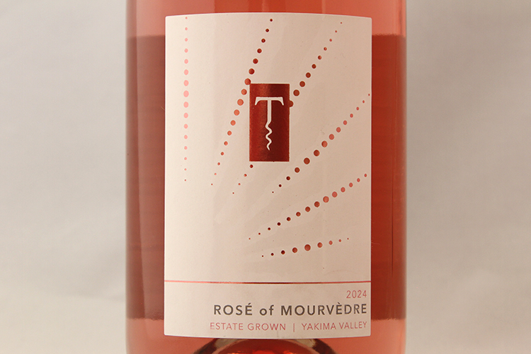 Tucannon Cellars 2024 Estate Grown Rose of Mourvedre