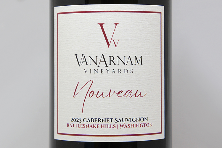 VanArnam Vineyards 2023 Nouveau Cabernet Sauvignon
