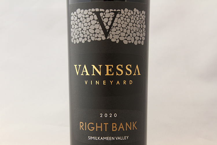 Vanessa Vineyard Estate Winery 2020 Right Bank