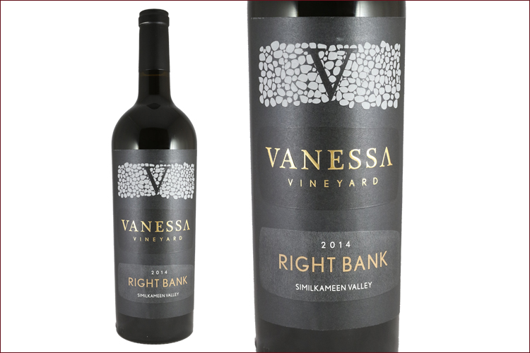 Vanessa Vineyard 2014 Right Bank bottle
