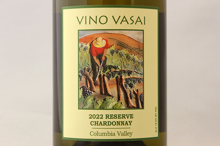 Vino Vasai 2022 Reserve Chardonnay