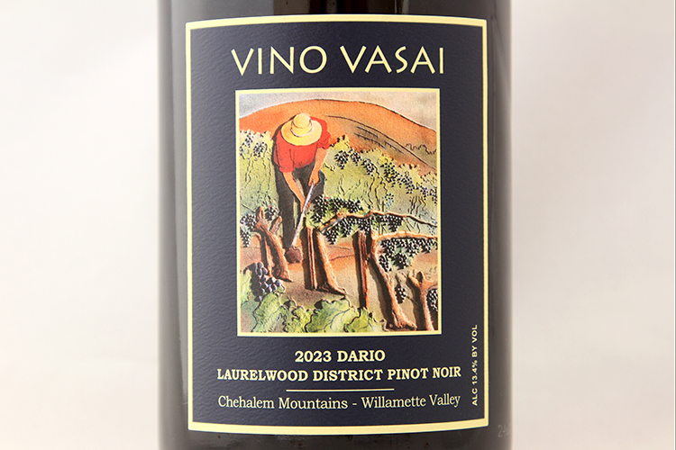 Vino Vasai 2023 Dario Estate Pinot Noir