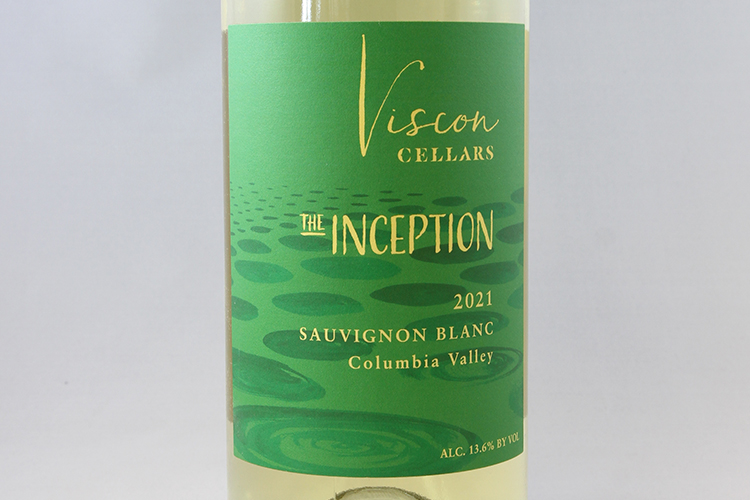 Viscon Cellars 2021 The Inception Sauvignon Blanc