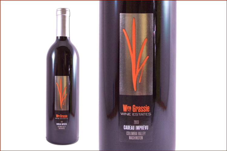 William Grassie Wine Estates 2013 Cadeau Imprevu wine bottle