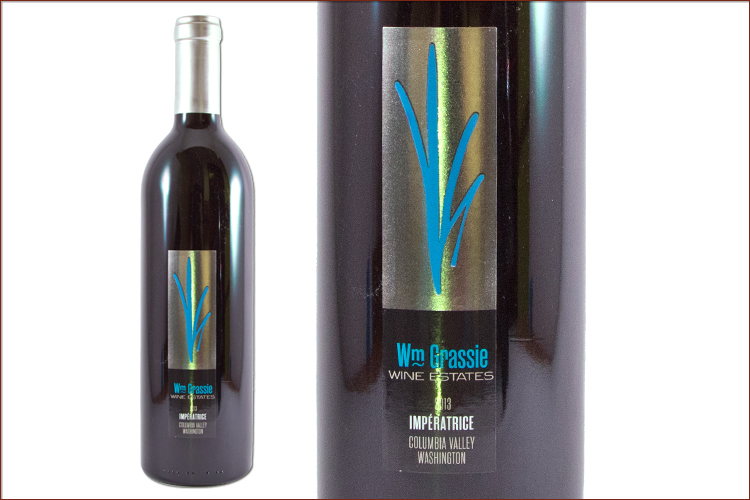 William Grassie Wine Estates 2013 Imperatrice wine bottle