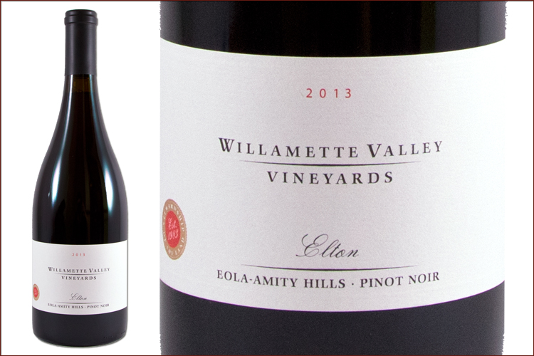 Willamette Valley Vineyards 2013 Elton Pinot Noir