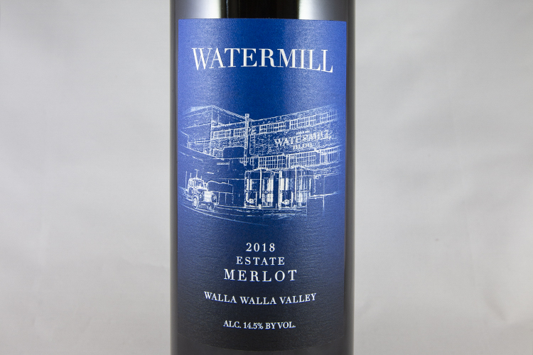 Watermill Winery 2018 Estate Merlot