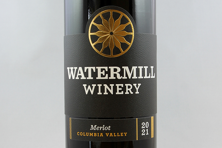 Watermill Winery 2021 Columbia Valley Merlot