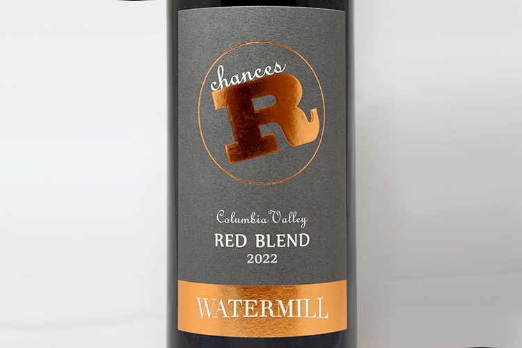 Watermill Winery 2022 Chances R Red Blend