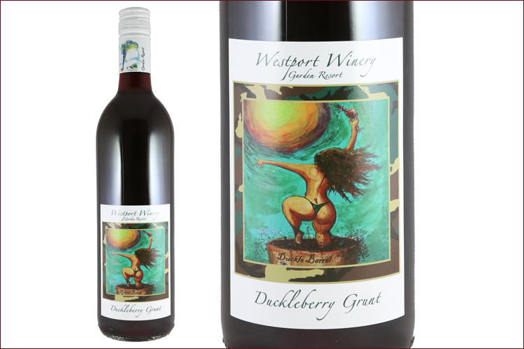 Westport Winery Duckleberry Grunt (non-vintage) bottle