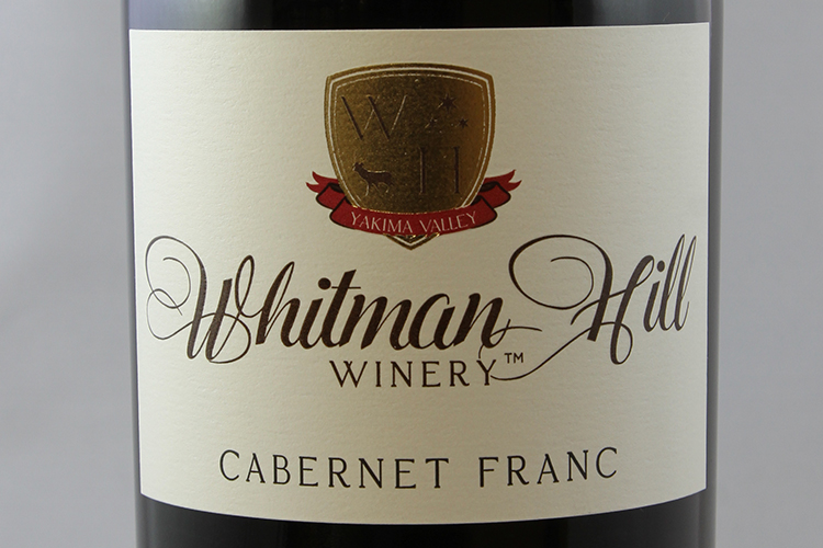 Whitman Hill Winery 2020 Cabernet Franc