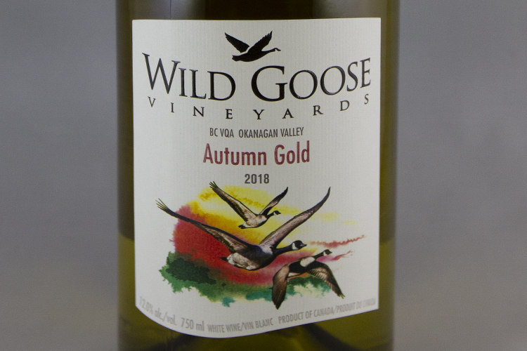 Wild Goose Vineyards & Winery 2018 Autumn Gold