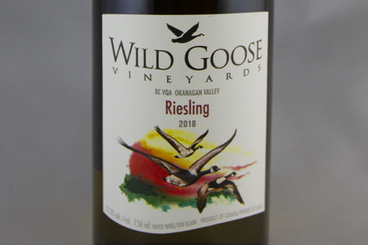 Wild Goose Vineyards & Winery 2018 Riesling