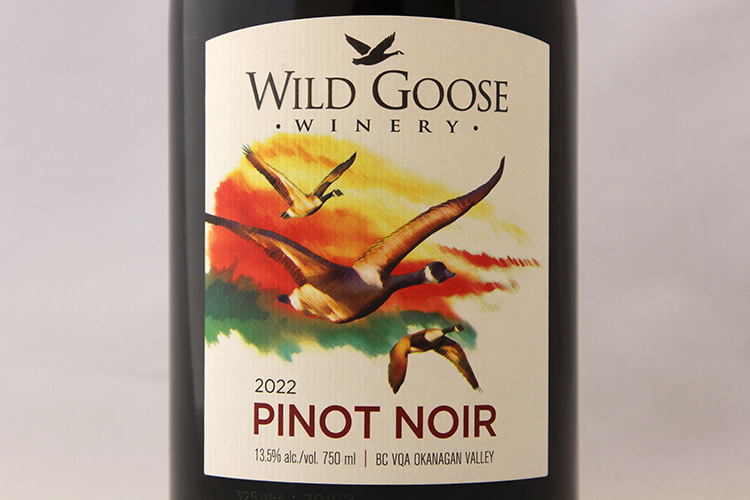 Wild Goose Winery 2022 Pinot Noir